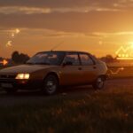 Citroen C15 en un paisaje rural ilustrando movilidad sostenible y eficiencia para startups innovadoras.