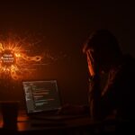 Bug crítico en Claude Code CLI 2.1.0 afecta a desarrolladores y herramientas IA en macOS y Linux, ilustrado con entornos digitales y redes neuronales.