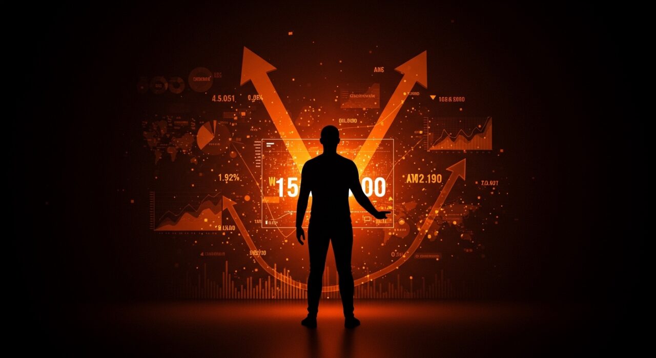 Clickhouse alcanza valoración de 15 mil millones tras ronda de funding, representado por fundador tecnológico y datos digitales en paleta Ecosistema Startup.