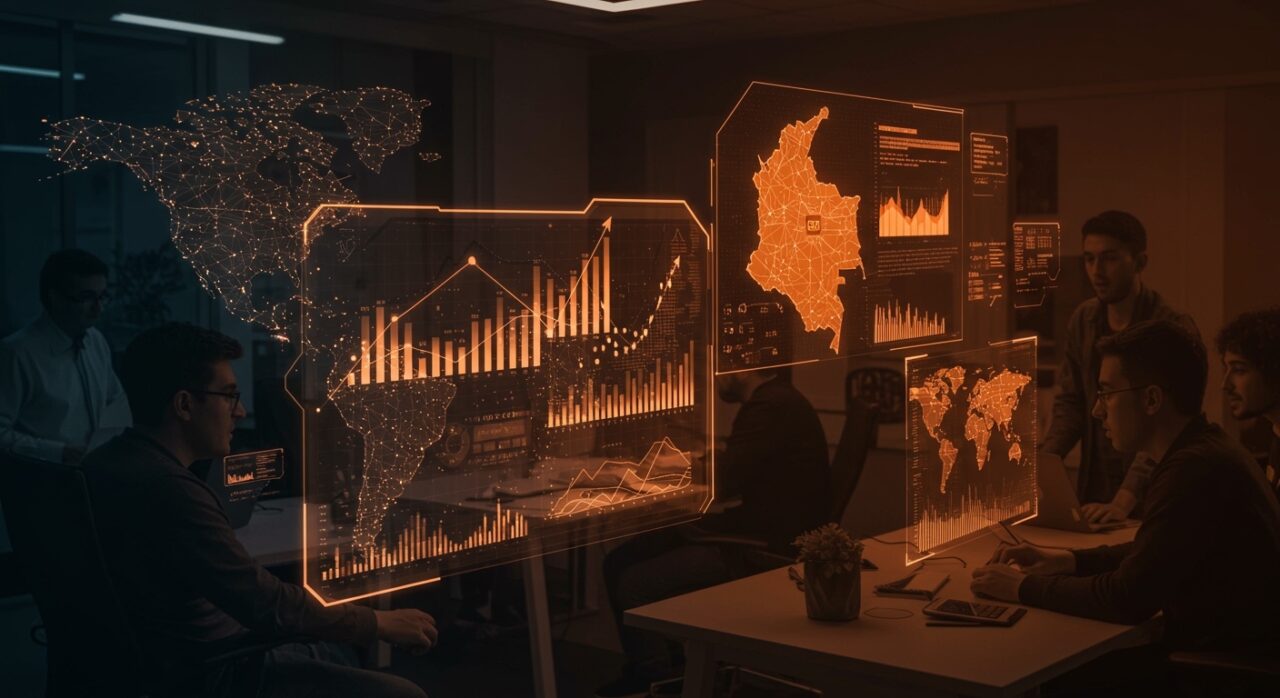 Startups colombianas liderando financiamiento tecnológico en Latinoamérica con innovación en fintech e inteligencia artificial en 2026.