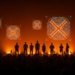 Comic-Con y autores de ciencia ficción rechazando la IA generativa en eventos, reflejando nuevas tendencias en tecnología y cultura pop.