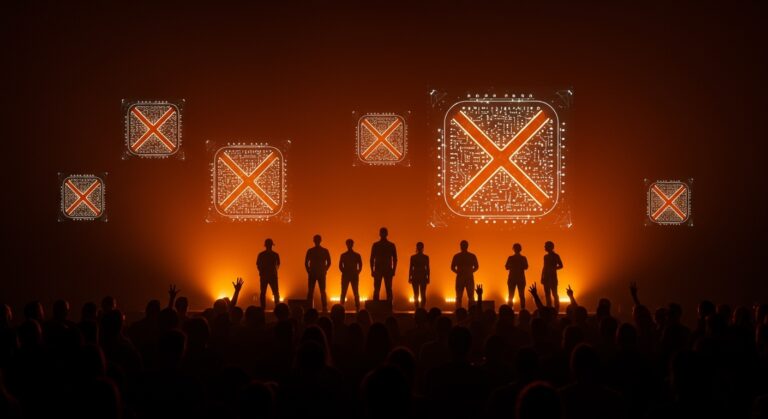 Comic-Con y autores de ciencia ficción rechazando la IA generativa en eventos, reflejando nuevas tendencias en tecnología y cultura pop.