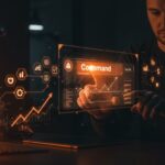 Command K Bar en interfaz gráfica destacada, mejorando la productividad y experiencia de usuario en startups SaaS de LATAM.