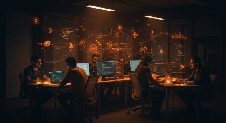 Grupo colaborativo de programadores aprendiendo y desarrollando software en comunidad tech inspiradora para founders en LATAM.