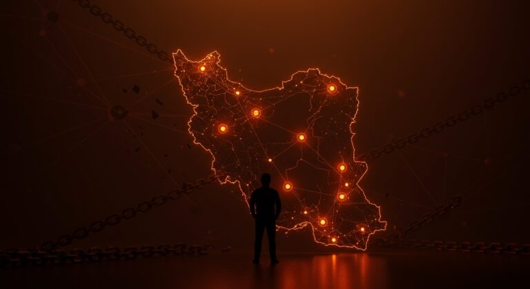 Impacto del apagón de internet en Irán y lecciones para startups sobre resiliencia digital y riesgos tecnológicos.