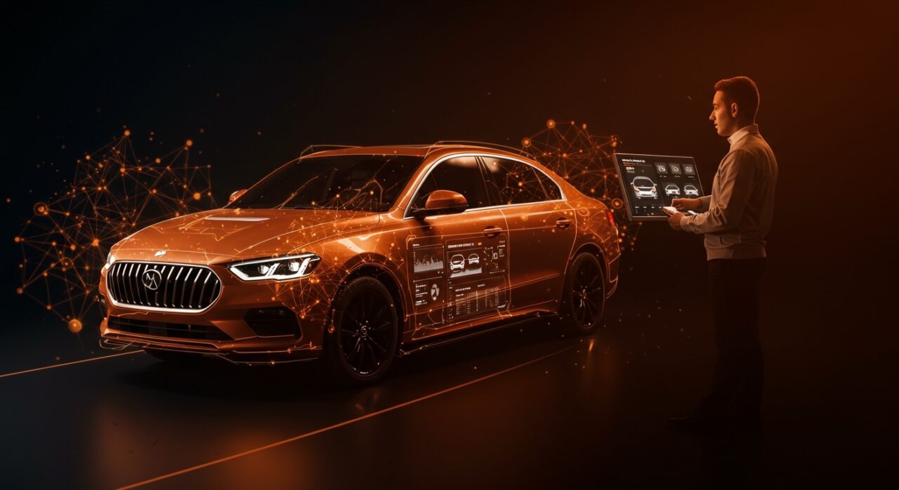 Interfaz de conducción autónoma open-source en hardware automotriz, destacando innovación y movilidad para startups en LATAM.