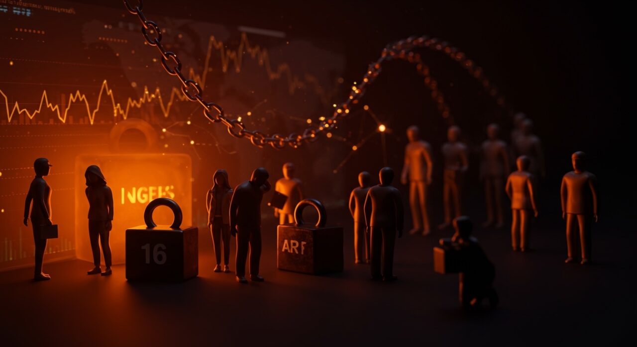 Consumo estadounidense soportando la carga de los aranceles, mostrando el impacto de tarifas en importaciones y startups exportadoras de LATAM.