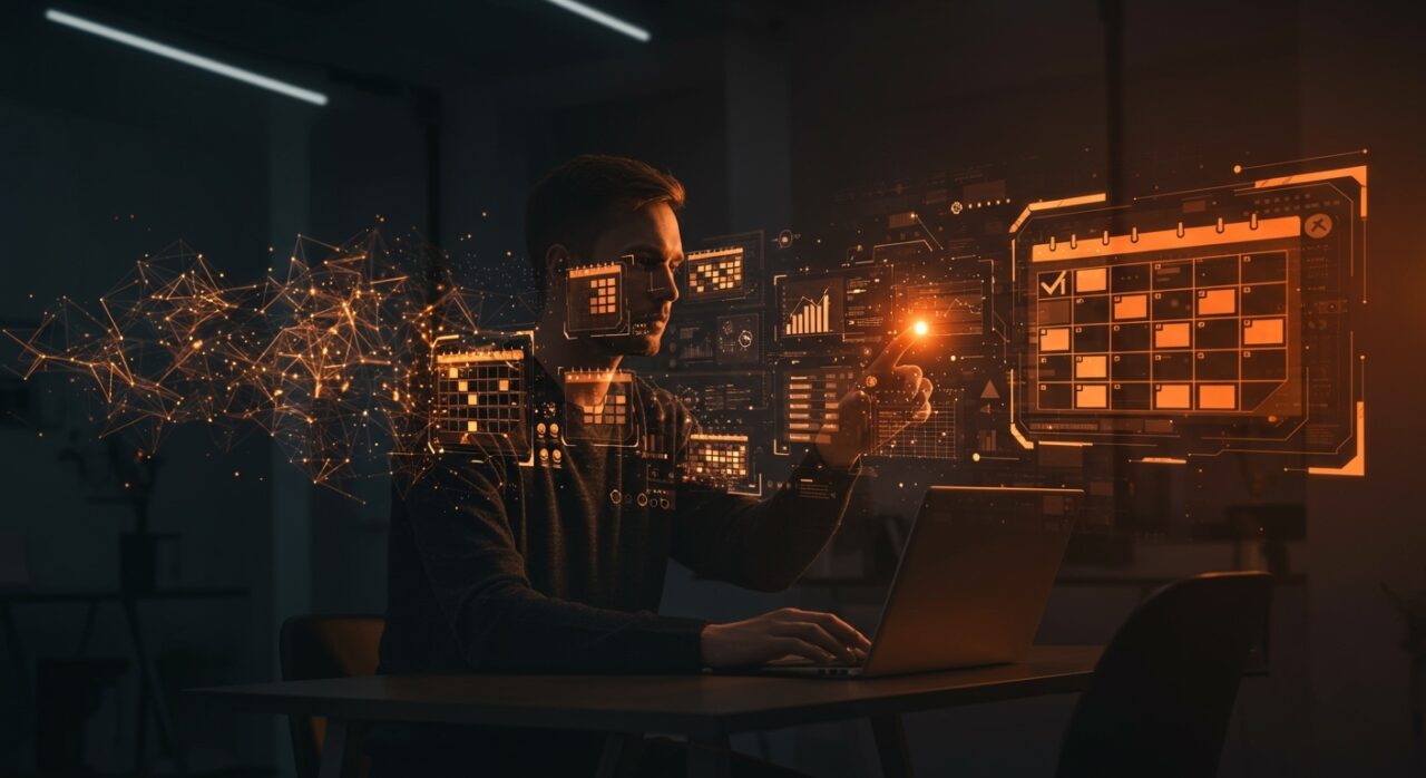 Startup Culpass aplicando inteligencia artificial para la organización digital de eventos corporativos con tecnología avanzada.