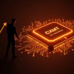 Revolución DRAM en China con IPO de CXMT destacando innovación en semiconductores y expansión global en hardware tecnológico.