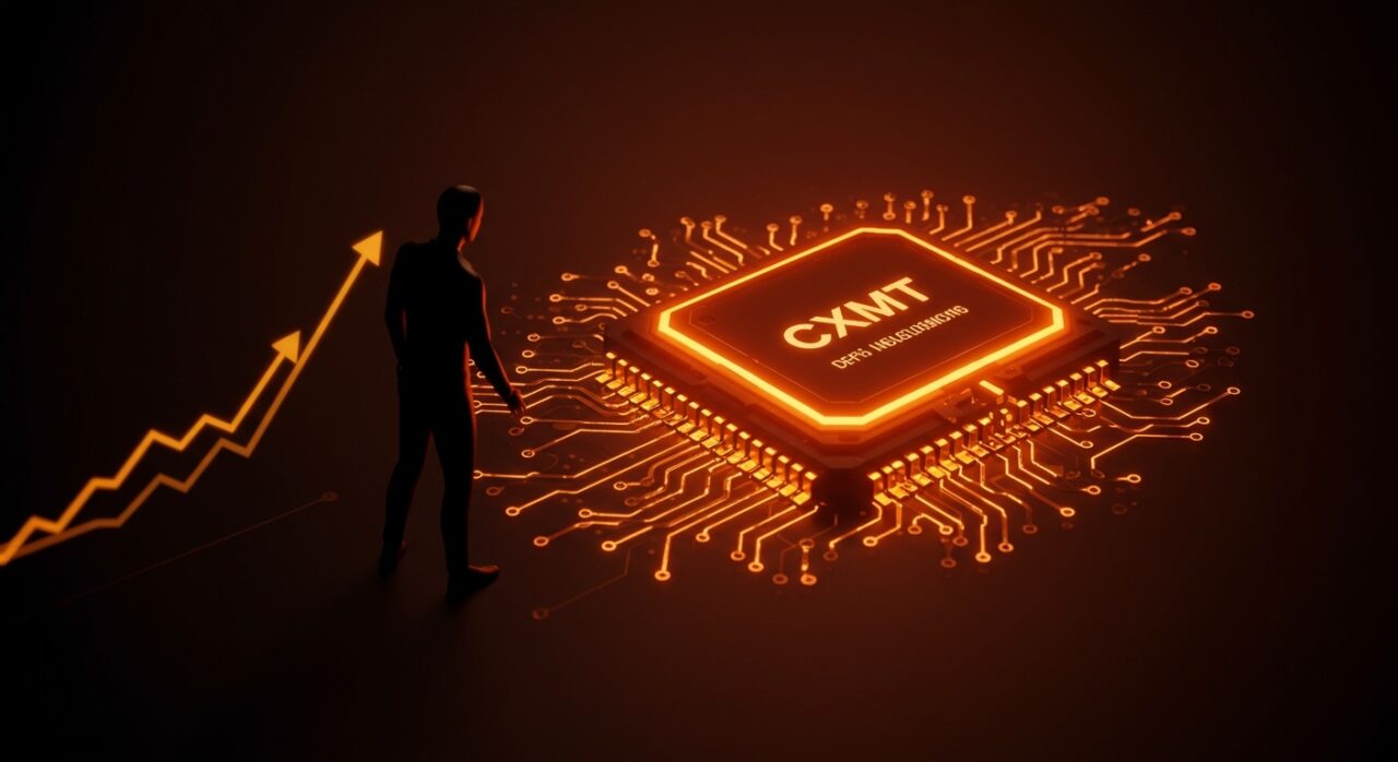 Revolución DRAM en China con IPO de CXMT destacando innovación en semiconductores y expansión global en hardware tecnológico.