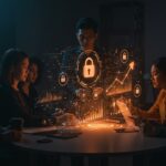 Startup de IA en seguridad recaudando $40M en Serie A, mostrando colaboración tecnológica y crecimiento deeptech en LATAM.