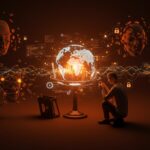 Riesgos de desinformación e inteligencia artificial en turismo con detección de deepfakes y seguridad informática en la industria latinoamericana.