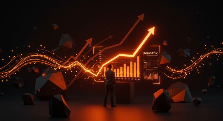 Fintech Deudafix destacando su crecimiento y oportunidad de financiación en el ecosistema startup.