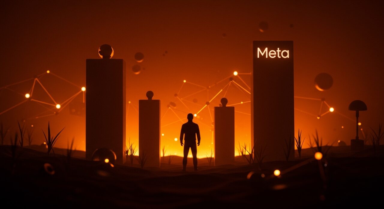 Representación visual de soberanía tecnológica de Dinamarca enfrentándose a Big Tech en el contexto de regulación tecnológica y digitalización.