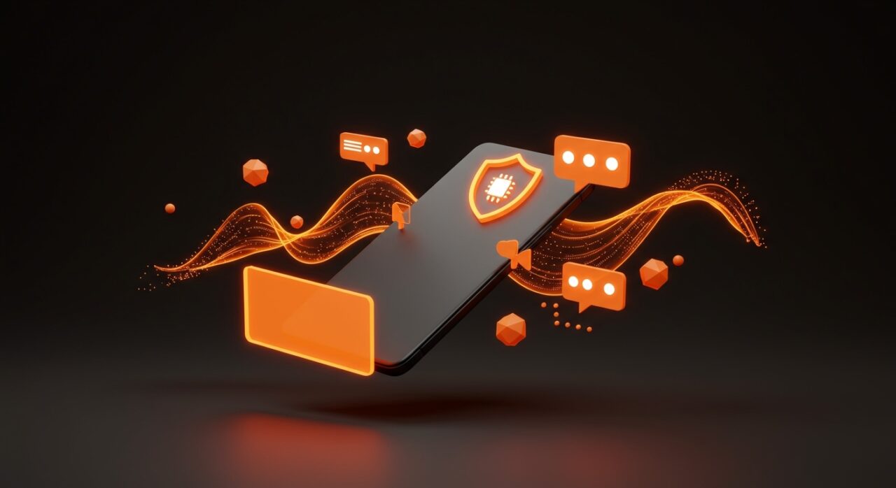 Aplicación DoNotNotify bloqueando notificaciones en Android con enfoque en privacidad y automatización para founders.