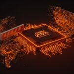 Chips AI Nvidia con arancel del 25% impuesto por EE.UU. hacia China, impacto en industria de semiconductores y startups tecnológicas.