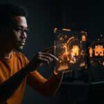 Fundador de startup analizando soluciones de eficiencia energética en viviendas de alquiler frente a retos como el split incentive.