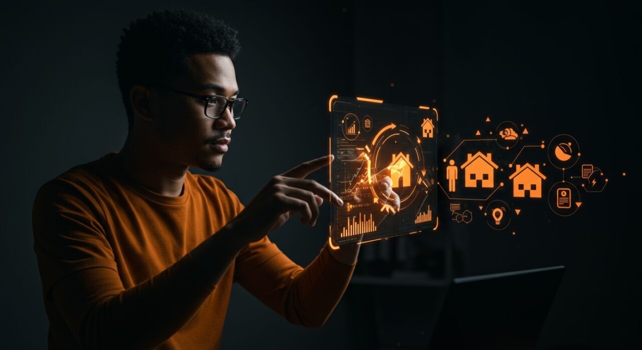 Fundador de startup analizando soluciones de eficiencia energética en viviendas de alquiler frente a retos como el split incentive.