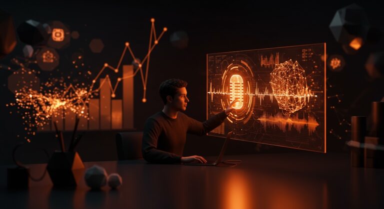 Startup de voice AI ElevenLabs alcanzando 330 millones de dólares ARR en 2025 con tecnología IA innovadora y crecimiento acelerado.