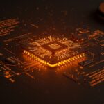 Framework embebido Embassy en Rust con async para microcontroladores, mostrando eficiencia y multitarea en software embebido.