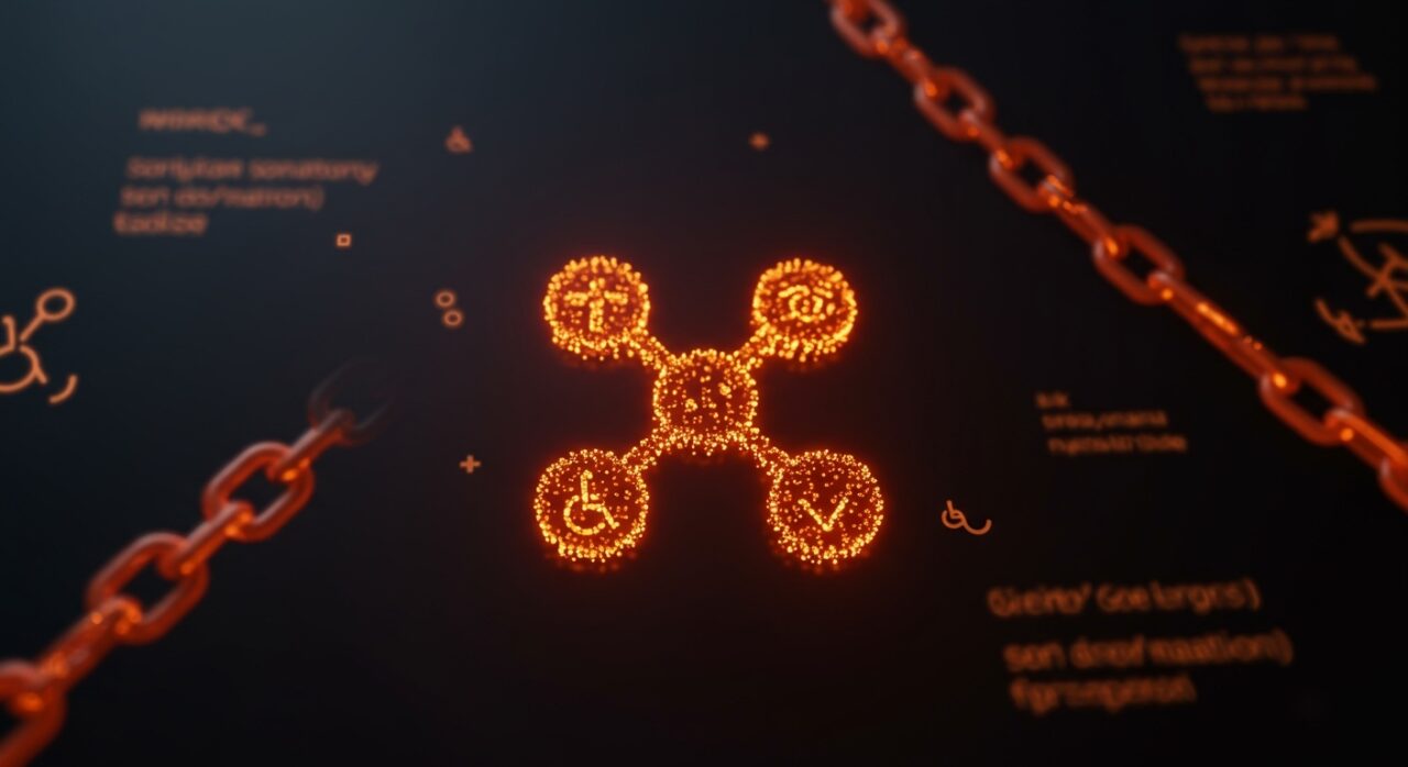 Emoji de bandera trans representado como secuencia de cinco códigos Unicode, destacando inclusión y estándares tecnológicos en el ecosistema startup.