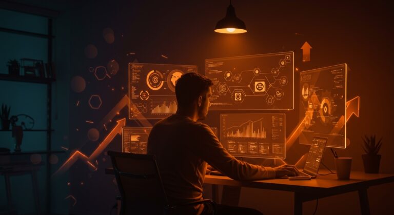 Fractional operations specialist trabajando remotamente en automatización y back-office para startups YC en LATAM.