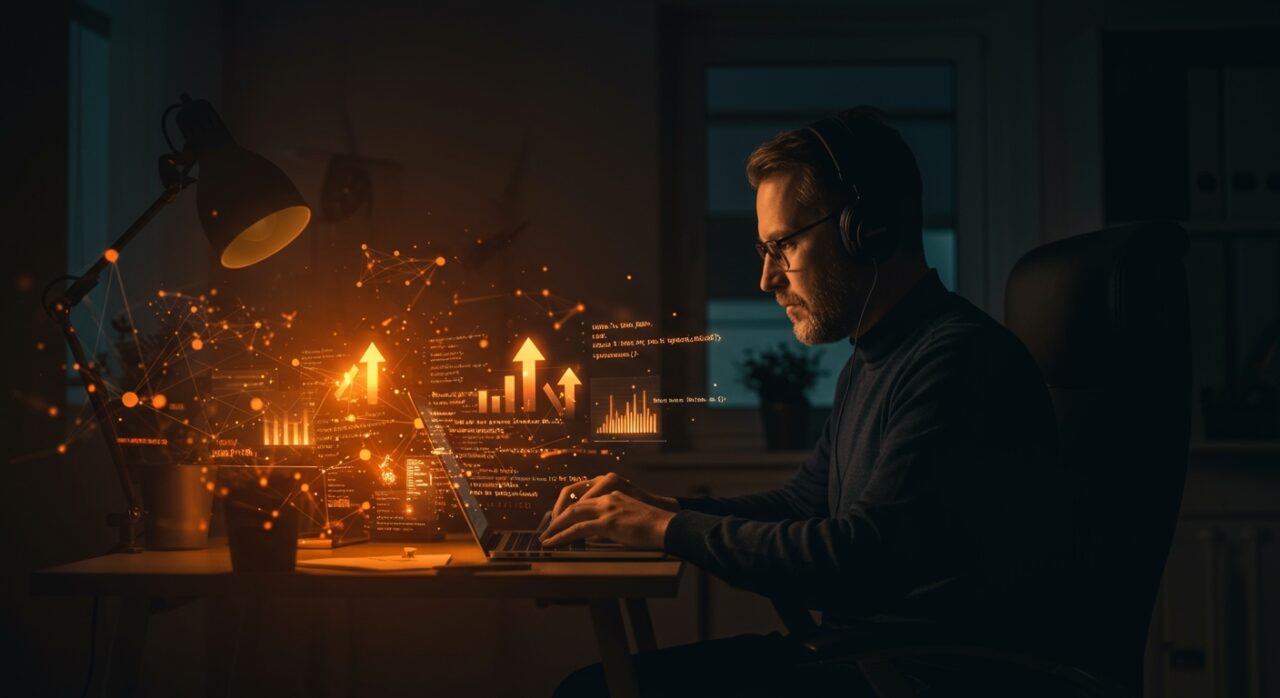 Ingeniero backend senior trabajando remotamente con Node.js y SQL en FinOps cloud, oportunidad de empleo tech en startups.