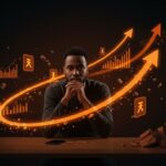 Fundador tech reflexionando sobre el error en educación emprendedora para fomentar resiliencia y aprendizaje práctico.