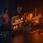 Colaboración de startups europeas impulsadas por el sistema digital EU Inc para registrarse rápidamente y expandirse internacionalmente.