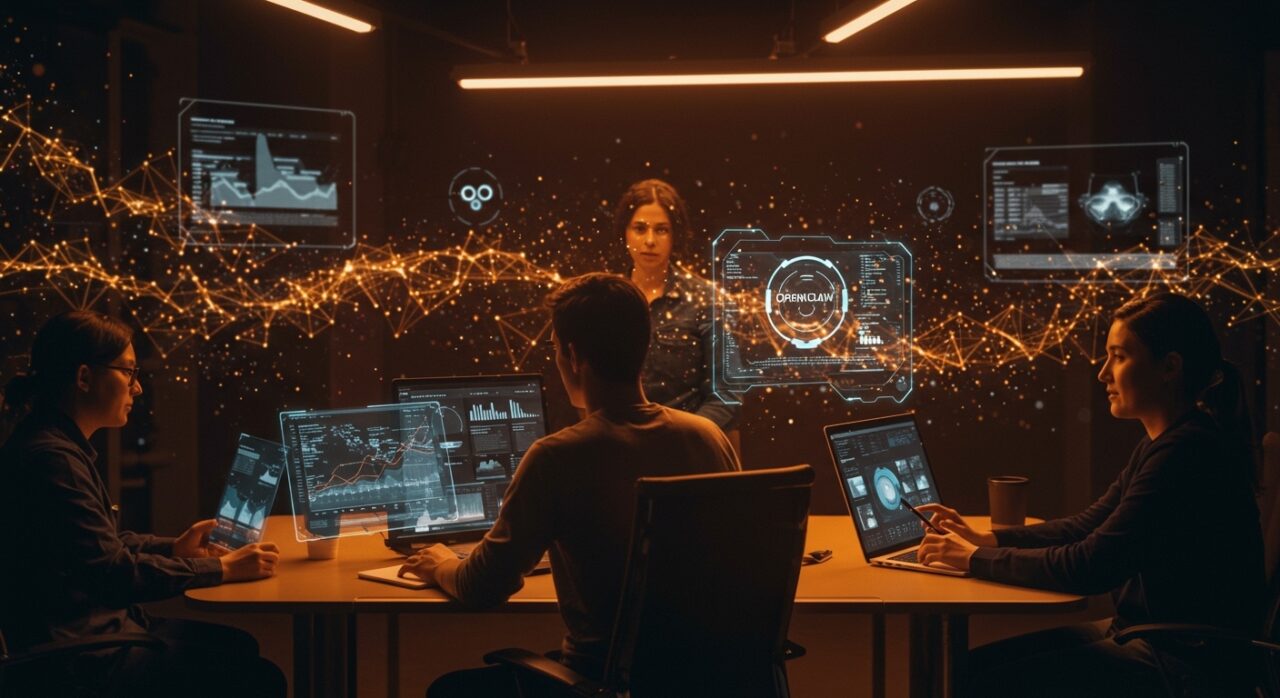 Startup founders using OpenClaw IA bot para automatización de tareas, reflejando experiencias reales y retos tecnológicos en startups.