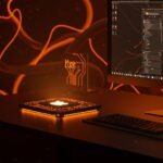 Fedora Asahi Remix con KDE Plasma funcionando en Apple M3, mostrando integración de Linux en hardware premium y oportunidades tecnológicas.