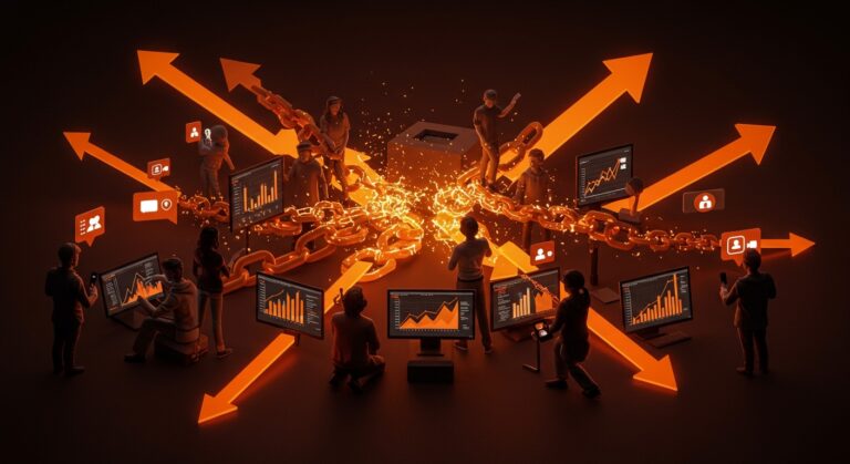 Ciudadanos participando en activismo y boicot digital impactando economía y startups antes de elecciones.