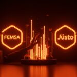 Femsa se deslinda de Jüsto tras inversión de Grupo Omni en retail digital, simbolizando reestructuración en startups de retail digital.