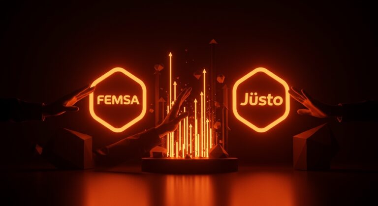 Femsa se deslinda de Jüsto tras inversión de Grupo Omni en retail digital, simbolizando reestructuración en startups de retail digital.