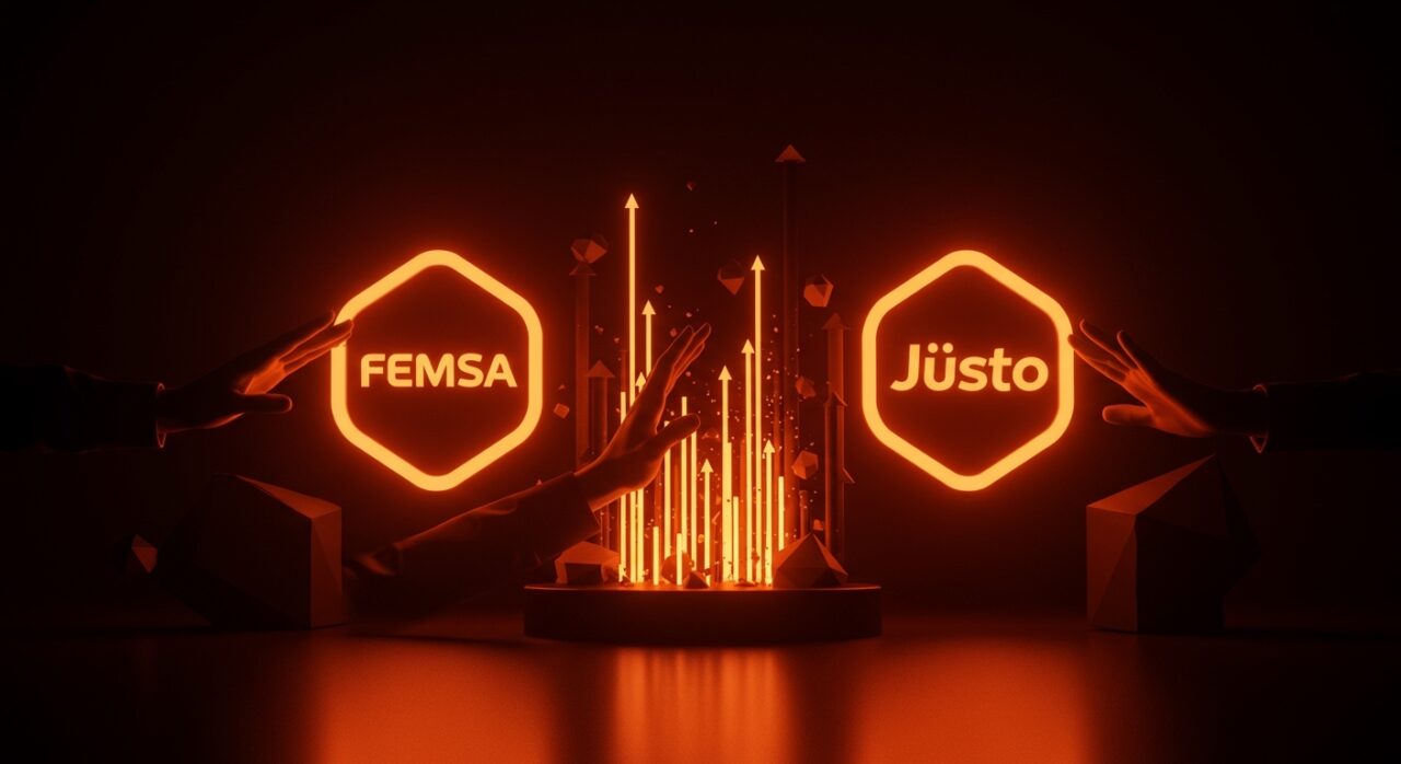 Femsa se deslinda de Jüsto tras inversión de Grupo Omni en retail digital, simbolizando reestructuración en startups de retail digital.
