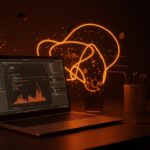 Editor Markdown en Rust con renderizado nativo de diagramas Mermaid para documentación técnica, destacando automatización y open source en startups.
