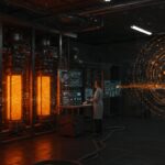 Filtros inteligentes con inteligencia artificial y nanotecnología para agua industrial, innovación sostenible en startups tecnológicas de Córdoba.