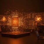 Generación ultra rápida de imágenes por IA open source para startups con hardware accesible, presentada con tecnología avanzada y colaboración emprendedora.