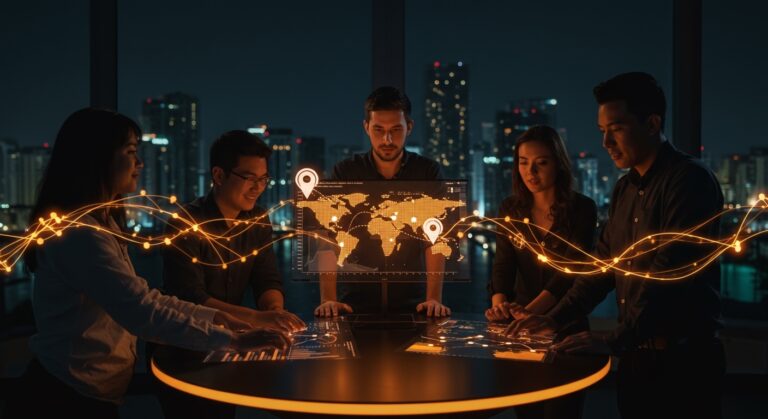 Fondo de capital de riesgo impulsando startups LATAM con inversión y conexiones internacionales en el ecosistema fintech.