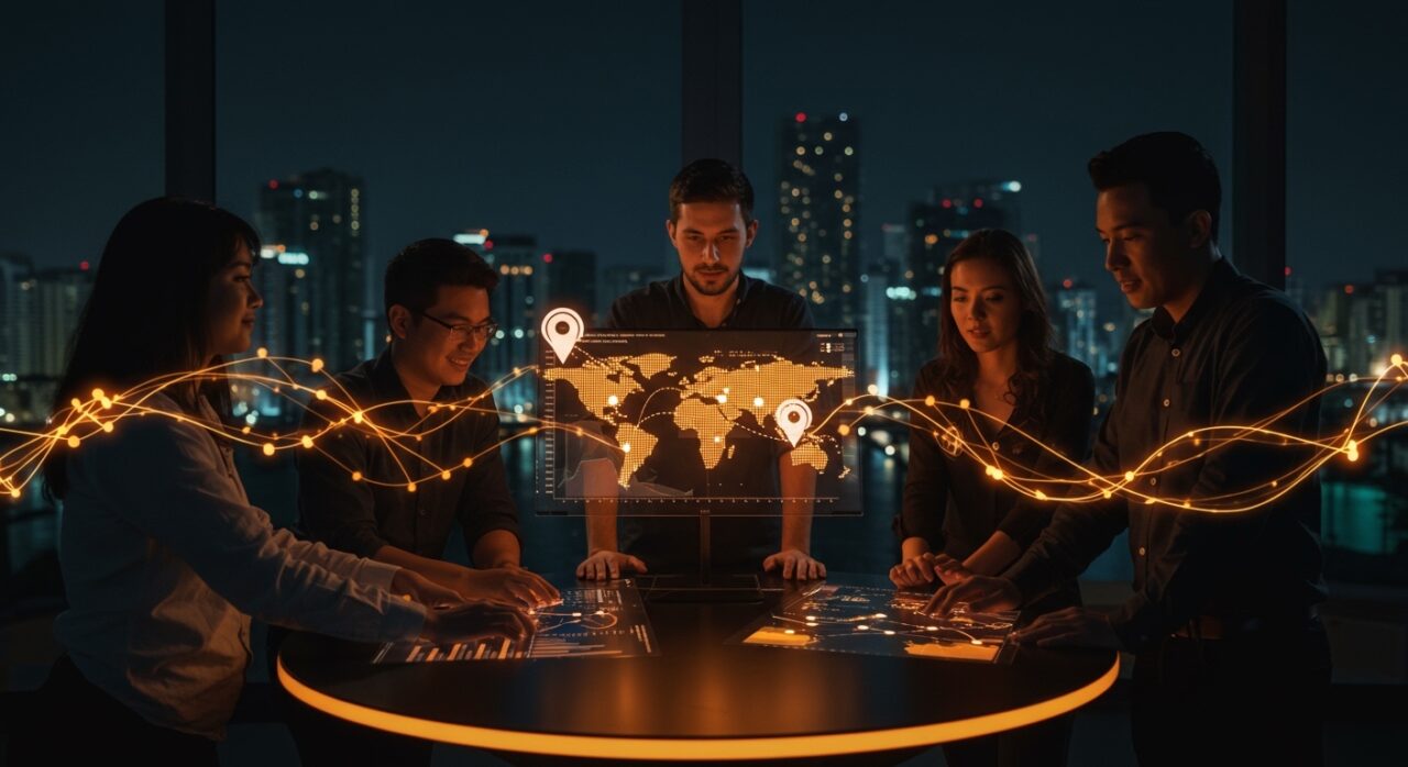 Fondo de capital de riesgo impulsando startups LATAM con inversión y conexiones internacionales en el ecosistema fintech.