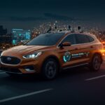 Ford con sistema BlueCruise usando IA aplicada para movilidad inteligente y reducción de costos.