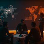 Networking y conexión global de startups en CES 2026 impulsando el ecosistema de inversión y alianzas para founders LATAM.