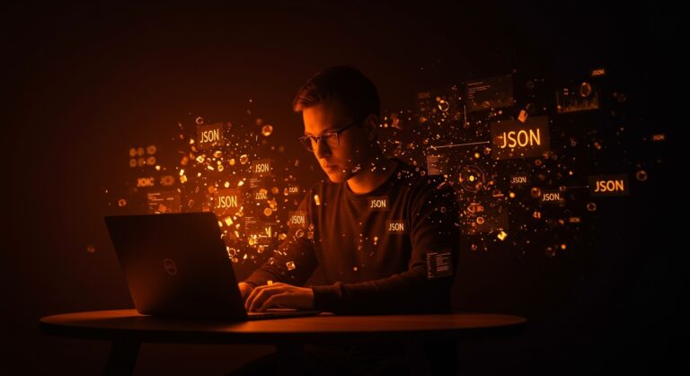 Visualización profesional y formateo eficiente de datos JSON para desarrolladores y founders con herramientas de automatización.