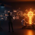 Innovación en Health Tech con inteligencia artificial y biometría impulsada por financiamiento de startup.