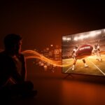 Experiencia mediada del fútbol americano televisado con foco en tecnología y medios digitales para founders tech.