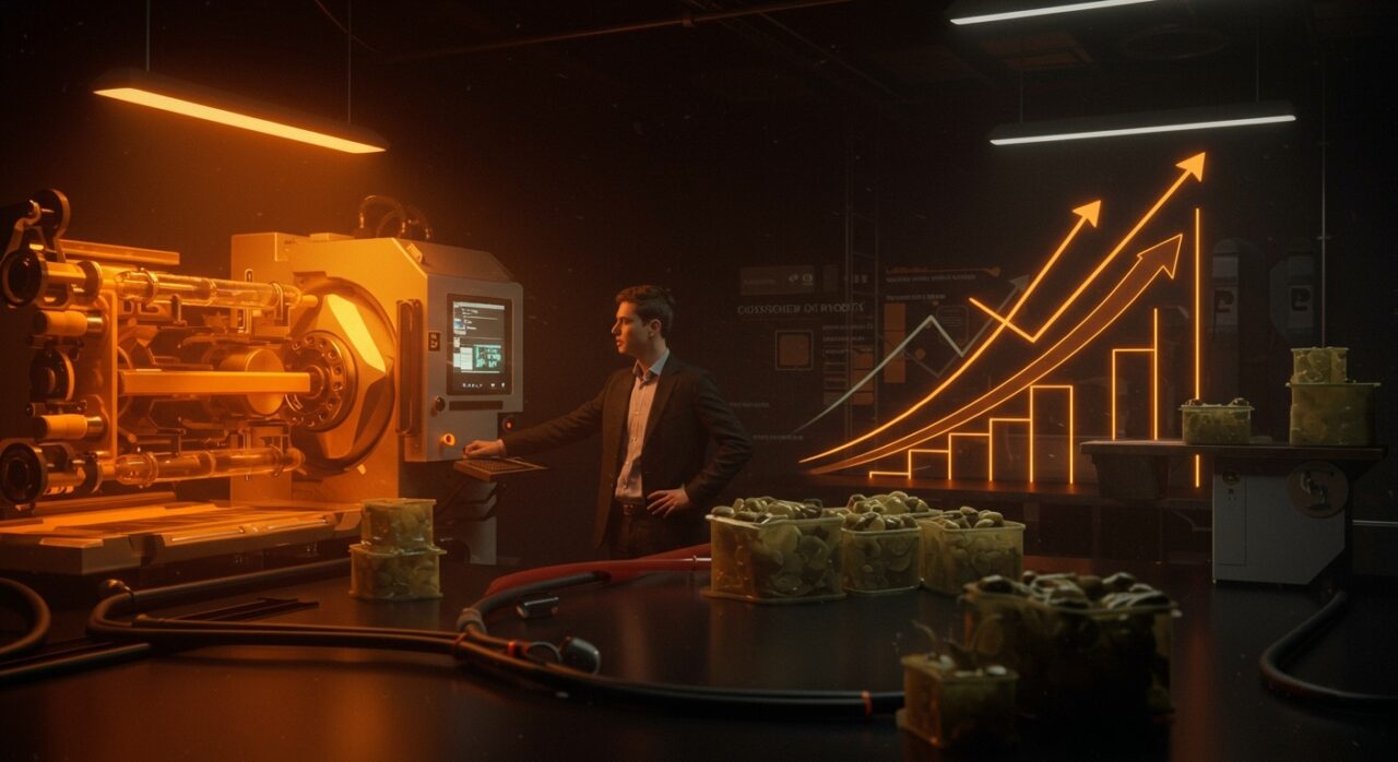 Innovación en bioplásticos impulsando sostenibilidad y tendencias de mercado en la industria y emprendimiento LATAM.