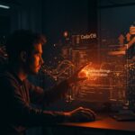 Optimización avanzada con German Strings en bases de datos CedarDB, ilustrando mejora de rendimiento y escalabilidad en desarrollo de software.