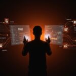 Comparativa visual de GitLab y GitHub mostrando automatización de workflow SaaS para founders tecnológicos, destacando ventajas en CI/CD y control privado.