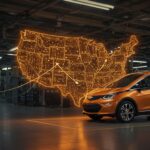 Chevrolet Bolt EV y traslado de producción de Buick a EE.UU. representando tendencias eléctricas y fabricación automotriz.