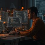 Ingeniero backend remoto trabajando en tecnología para adultos mayores en startup GoGoGrandparent con impacto social y crecimiento profesional.